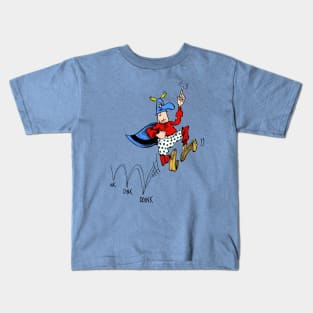 Captain Klutz Kids T-Shirt